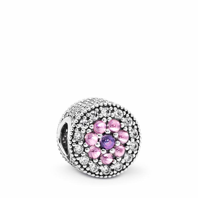 Pandora Dazzling Floral Charm Silver Egypt BC8729365